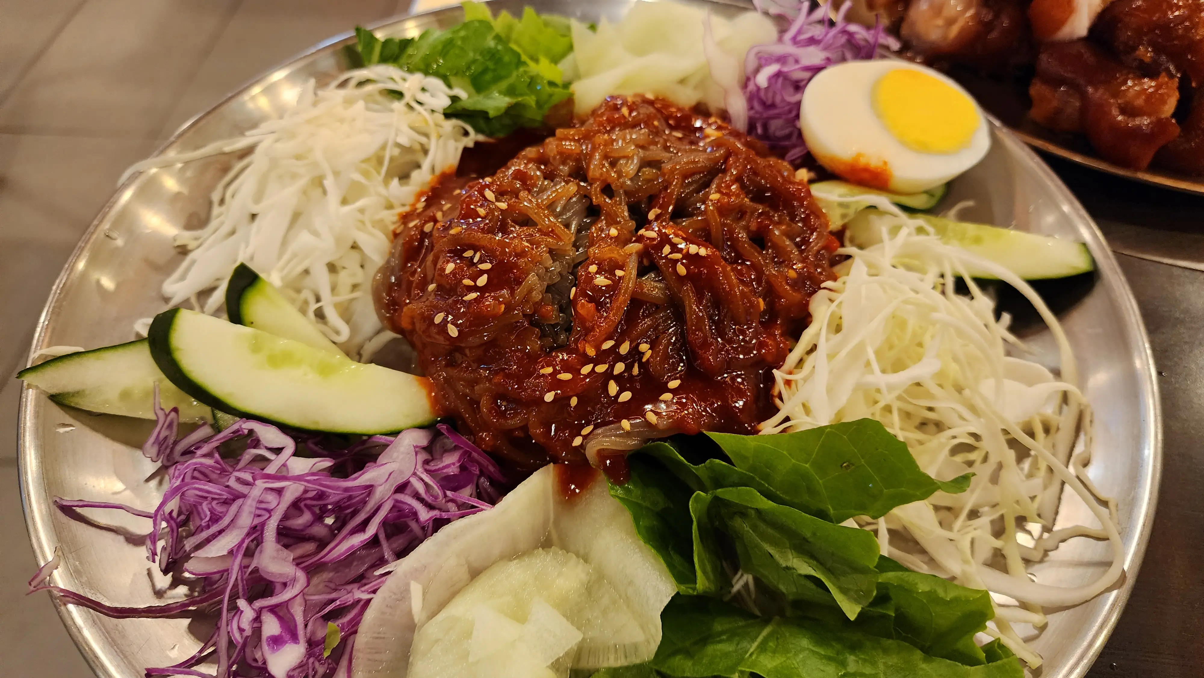 막국수