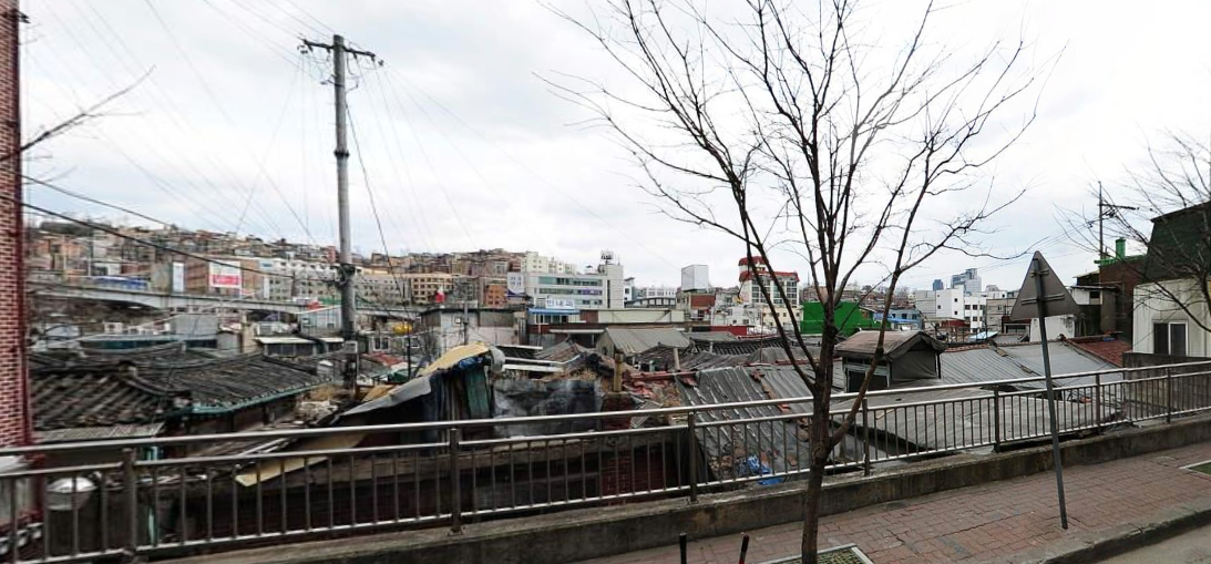 2010년 당시 사업지 모습