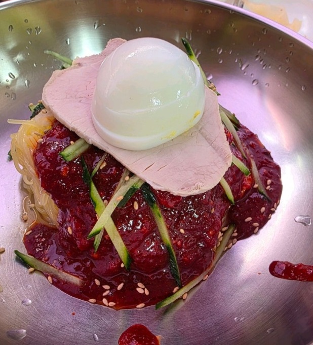 생활의달인--부산-밀면-대연밀면-비빔밀면