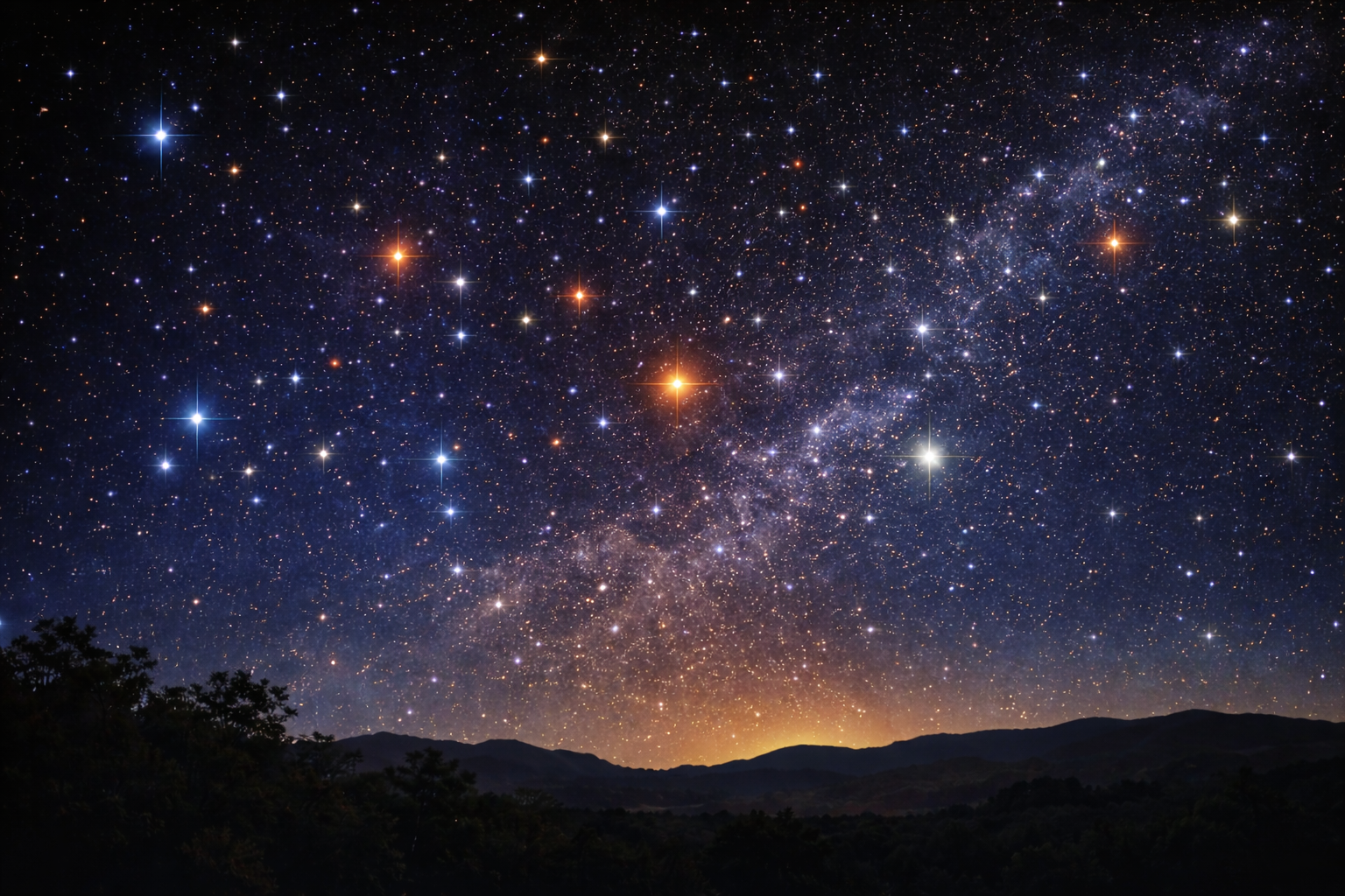 하늘의 별빛은 왜 색깔이 다르게 보일까? (별의 온도 차이, 색으로 알 수 있는 정보, 붉은 별과 푸른 별의 차이)