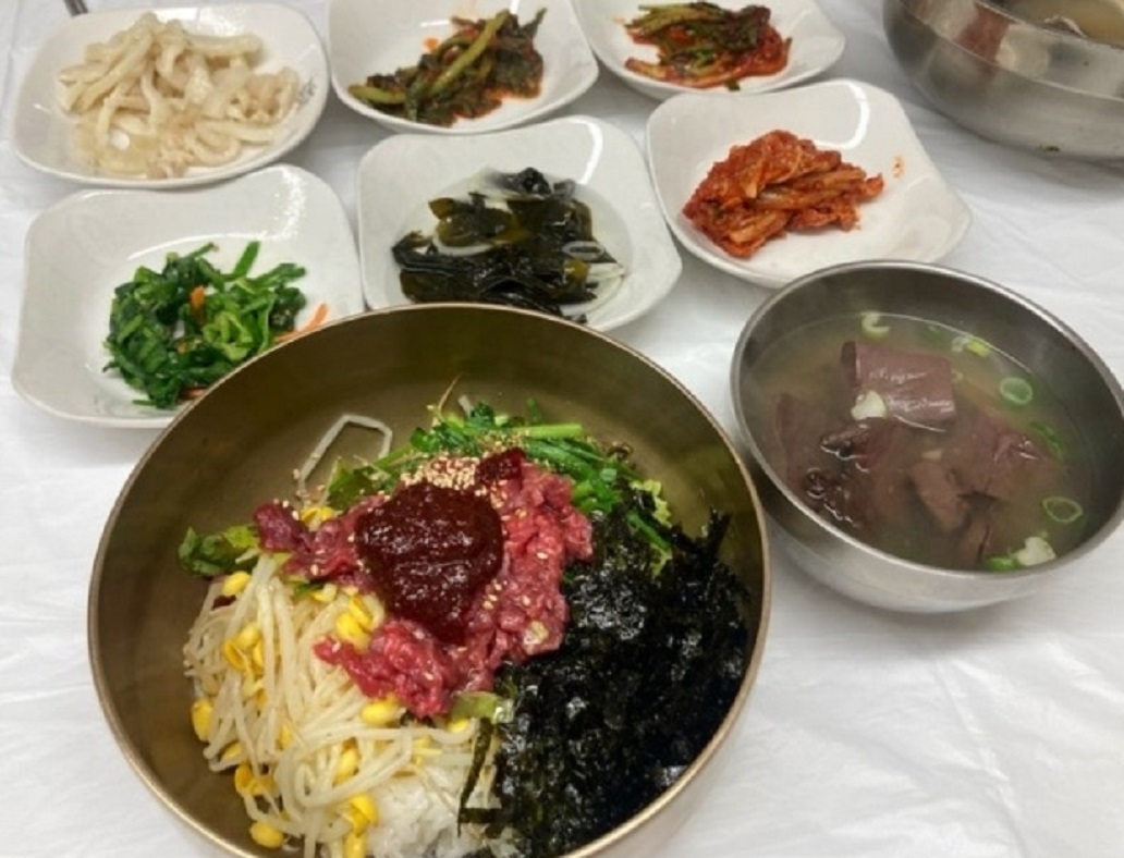 한국인의밥상-함평-육회비빔밥