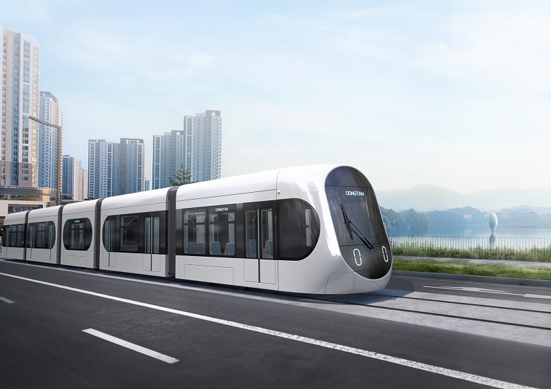 동탄 트램 착공 및 개통 일정