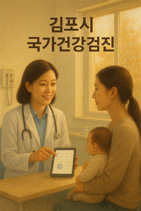 김포시 국가건강검진 이미지