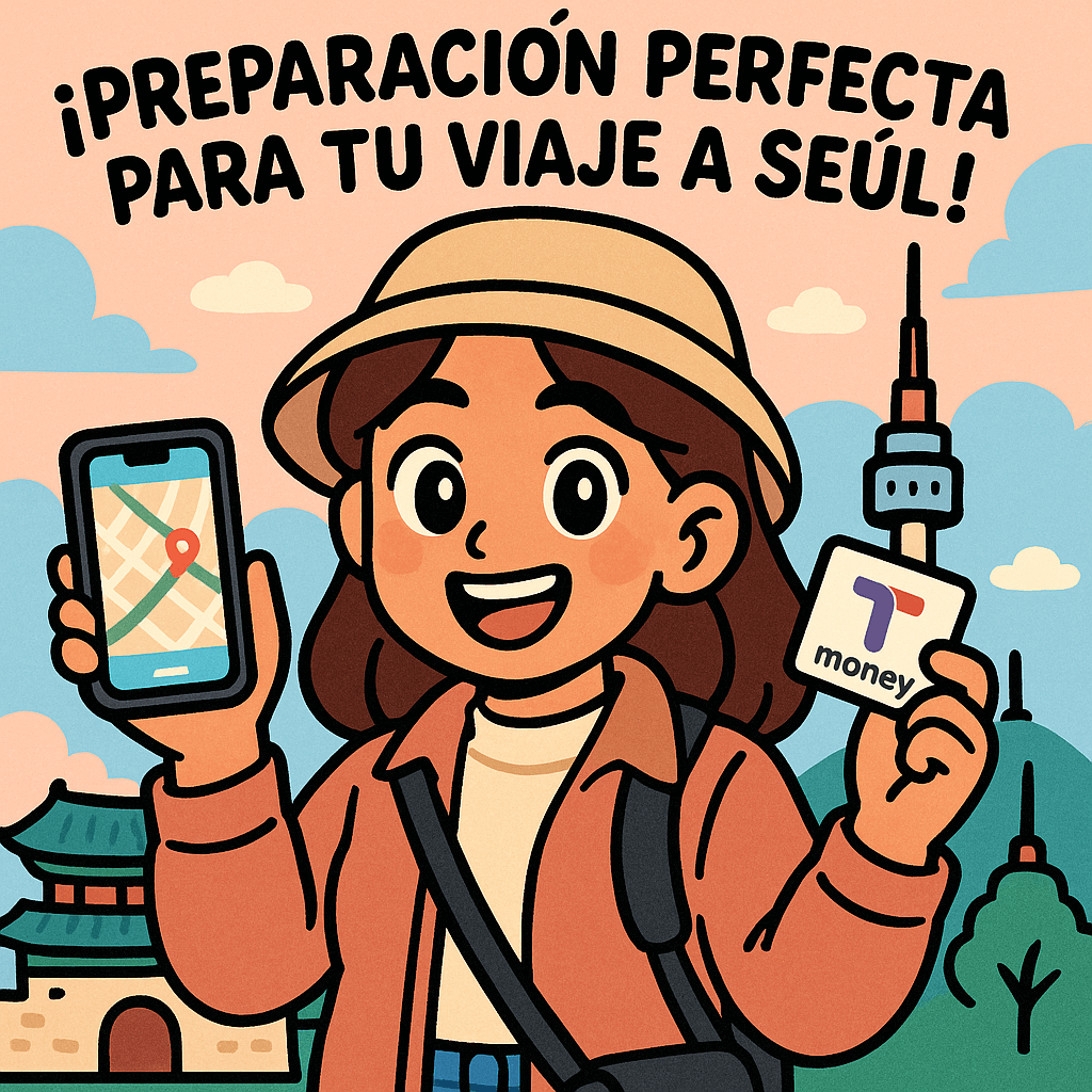 Preparaci&oacute;n Perfecta para tu Viaje a Se&uacute;l: Apps Esenciales, Tarjetas de Transporte y Consejos
