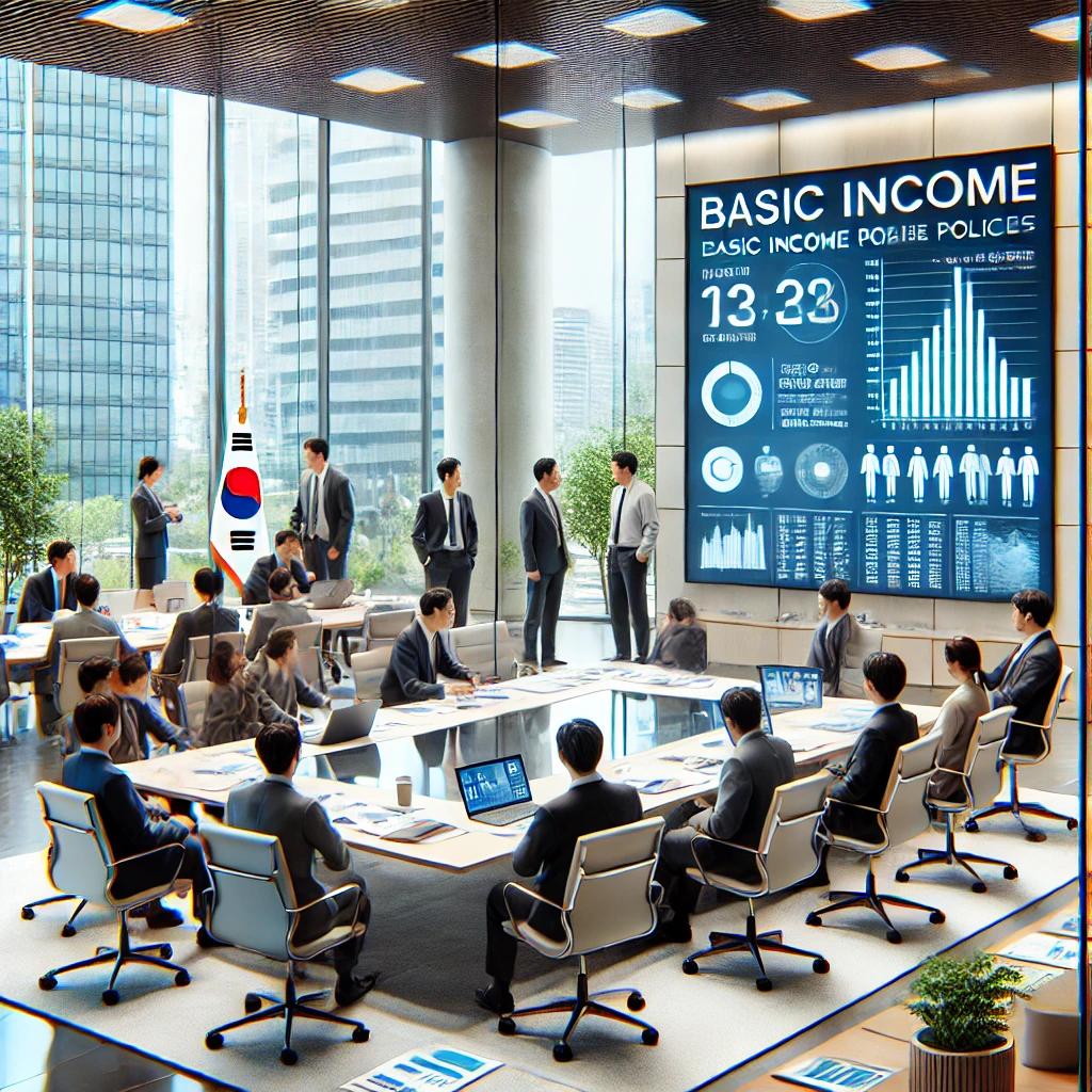 기본소득 정책