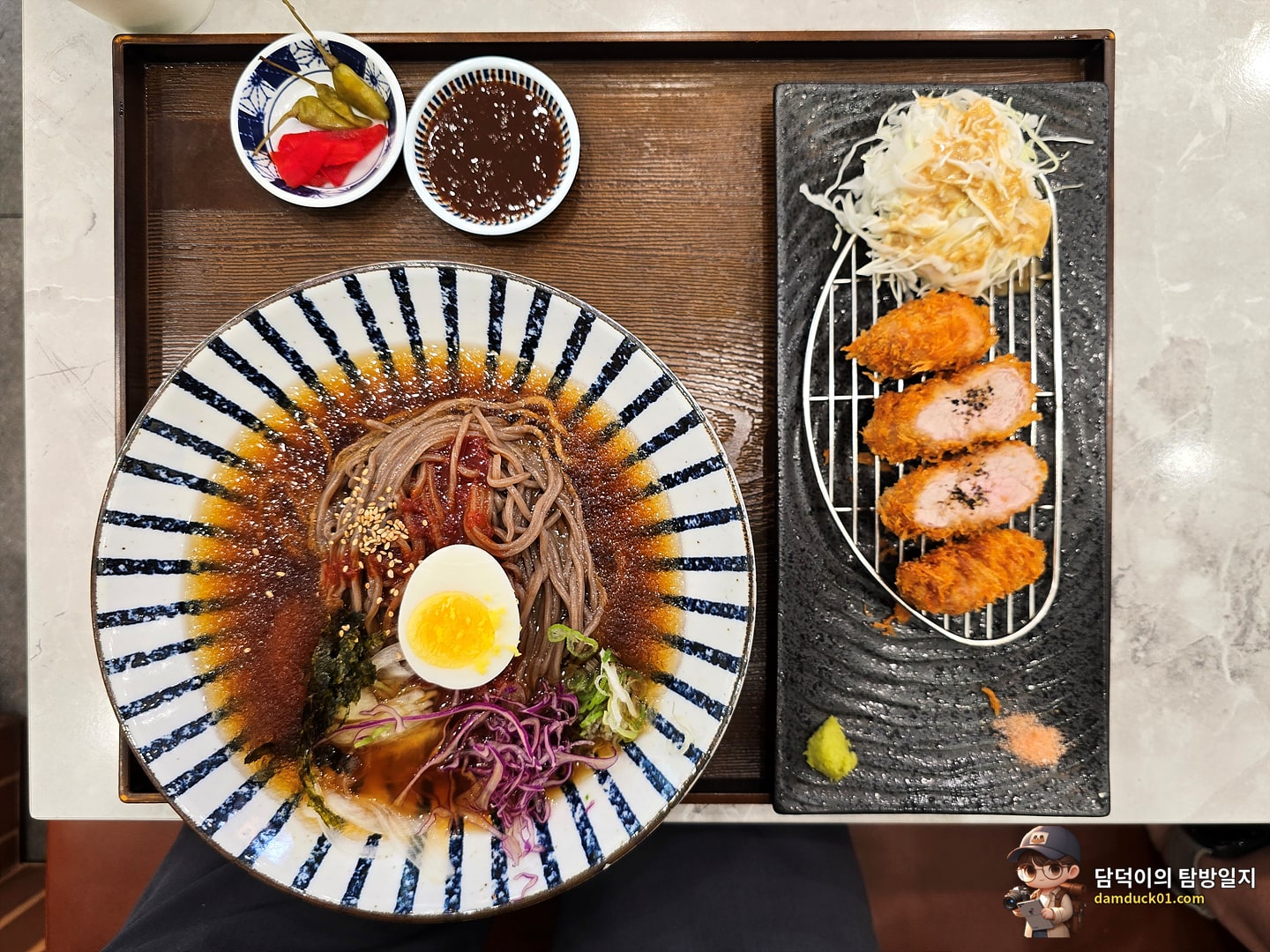 카소미야 소바냉멘 정식