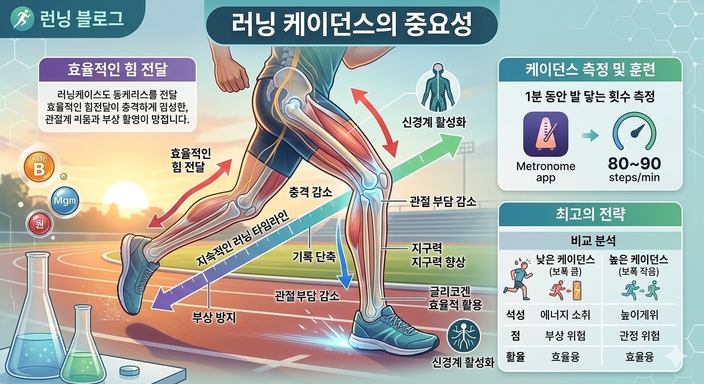 러닝 케이던스