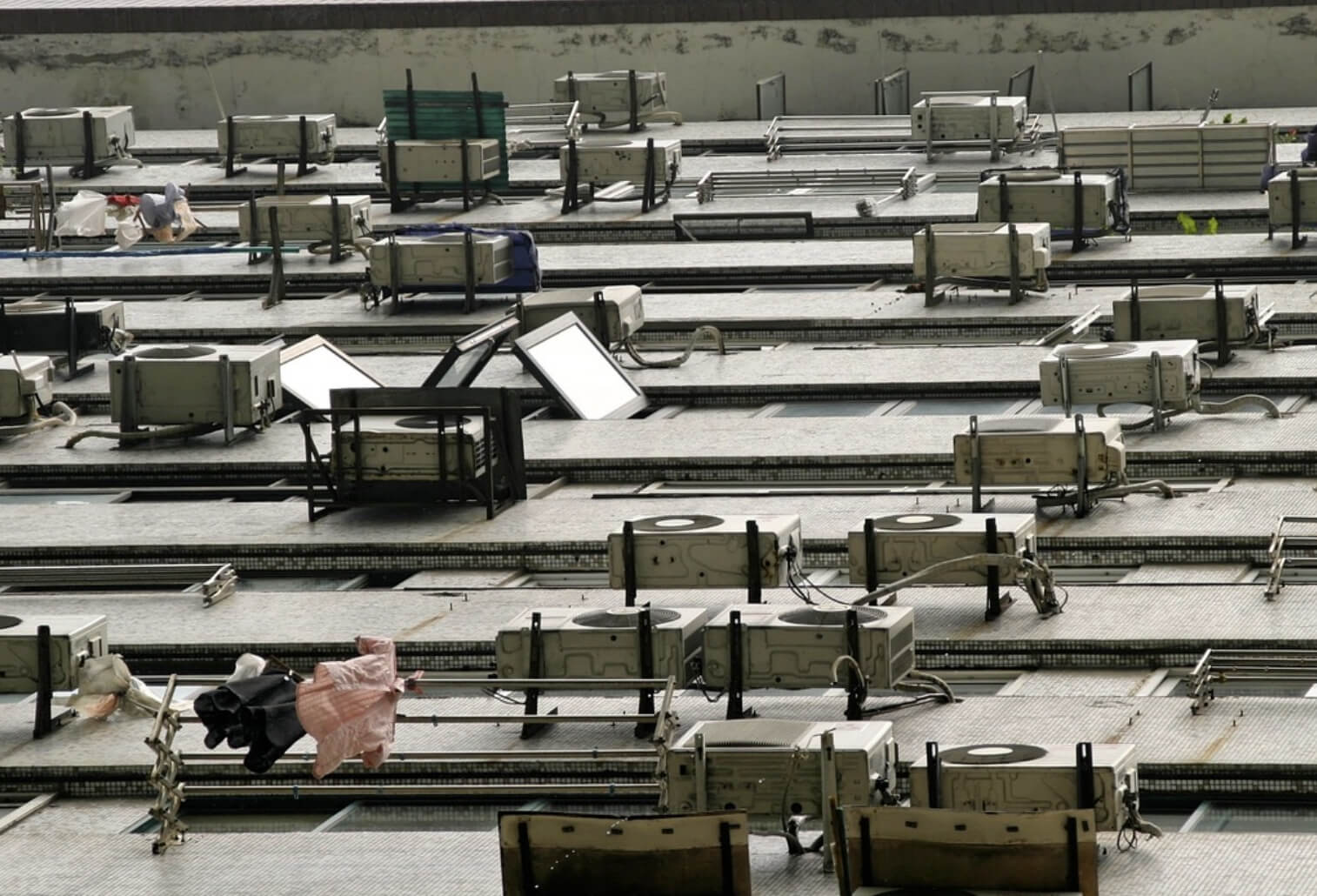 에어컨 실외기 화재 예방