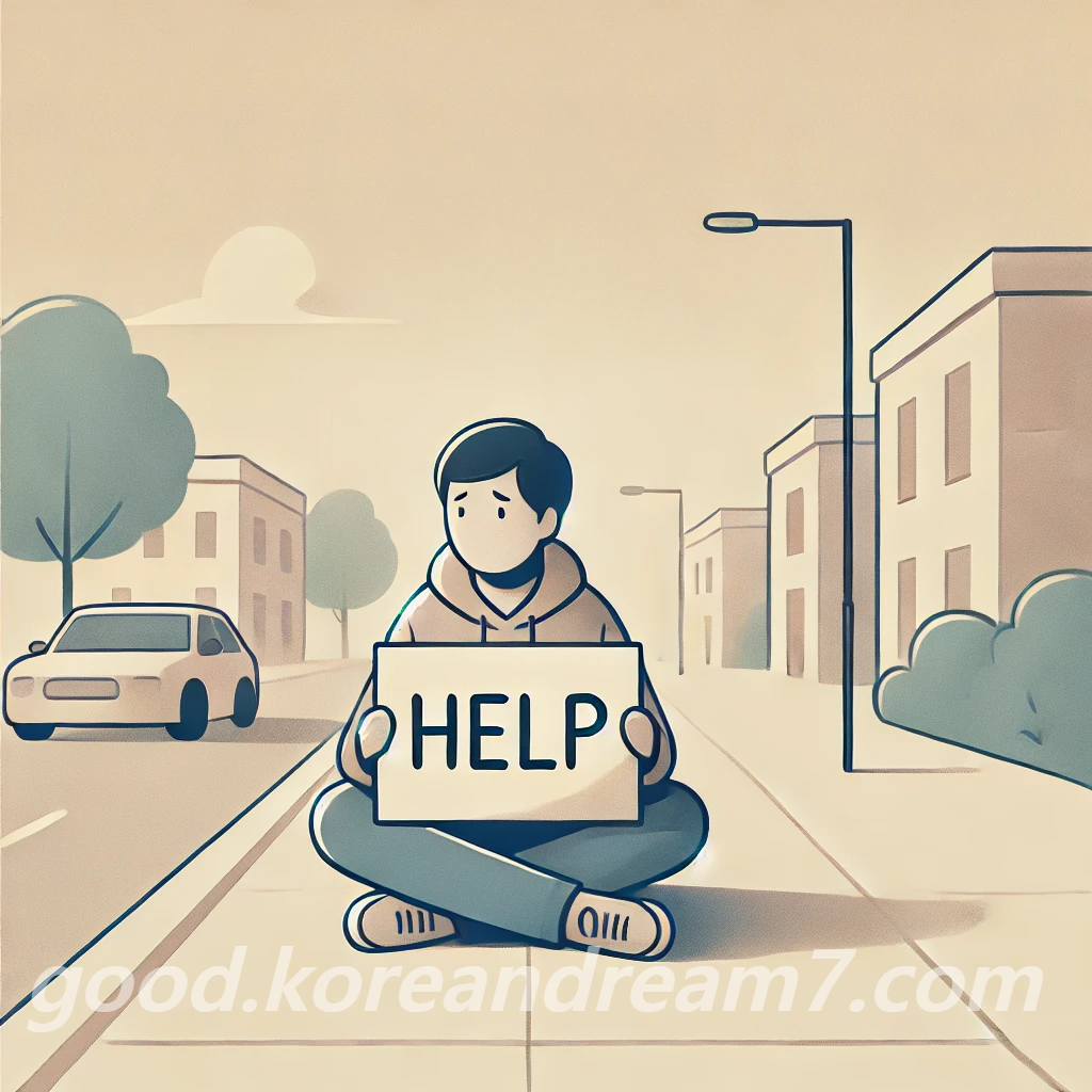 구걸하는꿈해몽