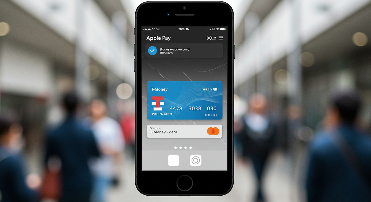 아이폰 티머니 교통카드