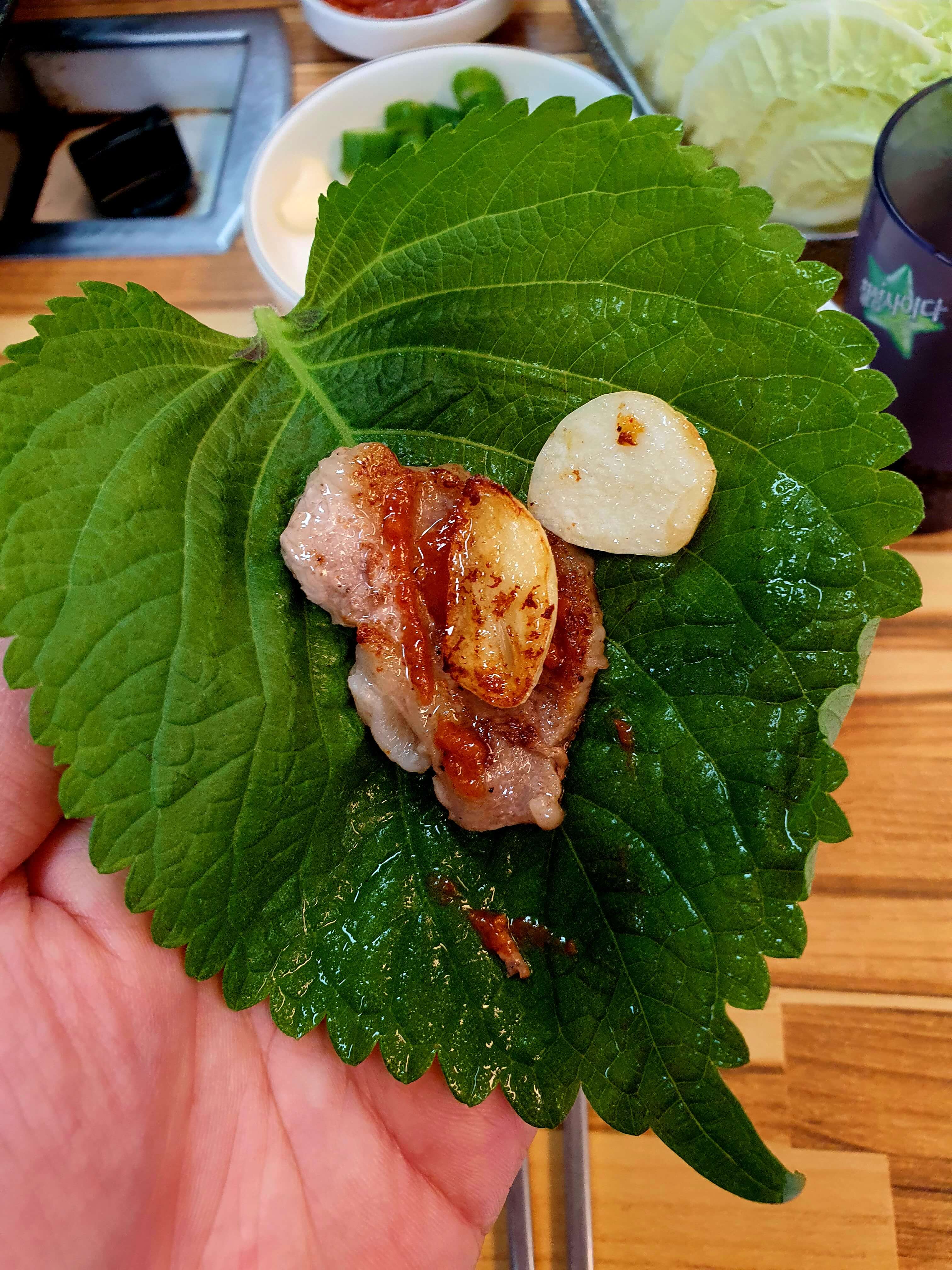 문장대식육식당