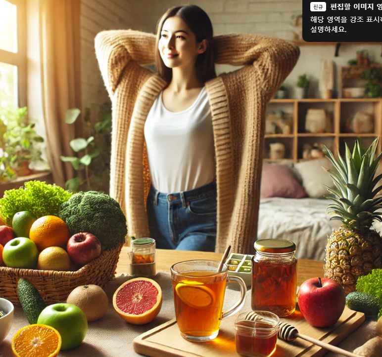 건강한 생활 습관 관련 이미지