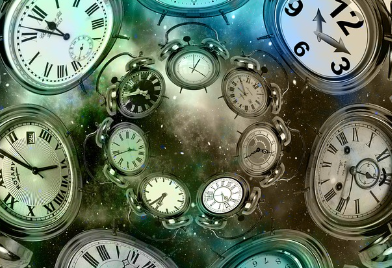 우주에서의 시간과 중력