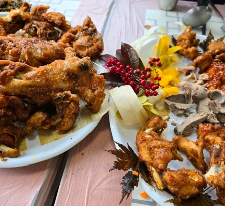 엄나무촌닭-함평-시골집-닭코스