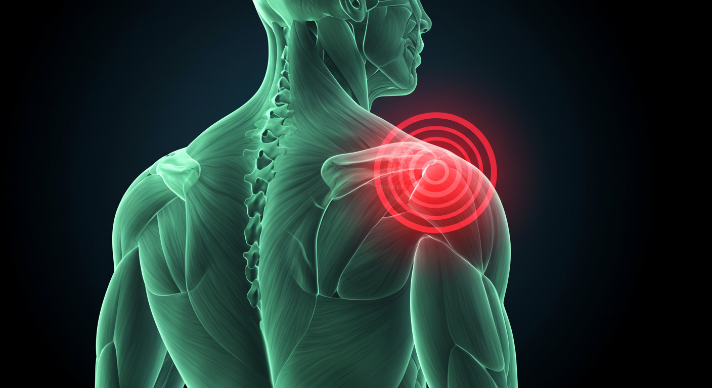 어깨 통증의 시각화