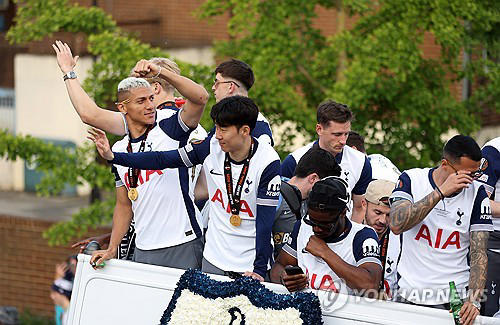 ▲ 손흥민, 토트넘과 작별 수순? (사진 : 엑스포츠뉴스)