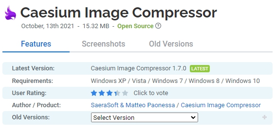 Caesium-Image-Compressor