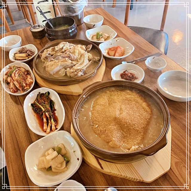 경기 오산 맛집 연 매출 15억 황금빛 상황버섯 누룽지 닭백숙