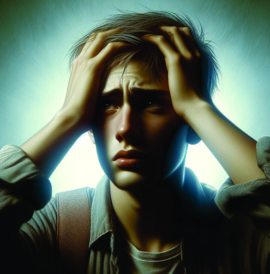 사춘기 아이들의 머릿속을 점령한 새로운 감정 '불안이'