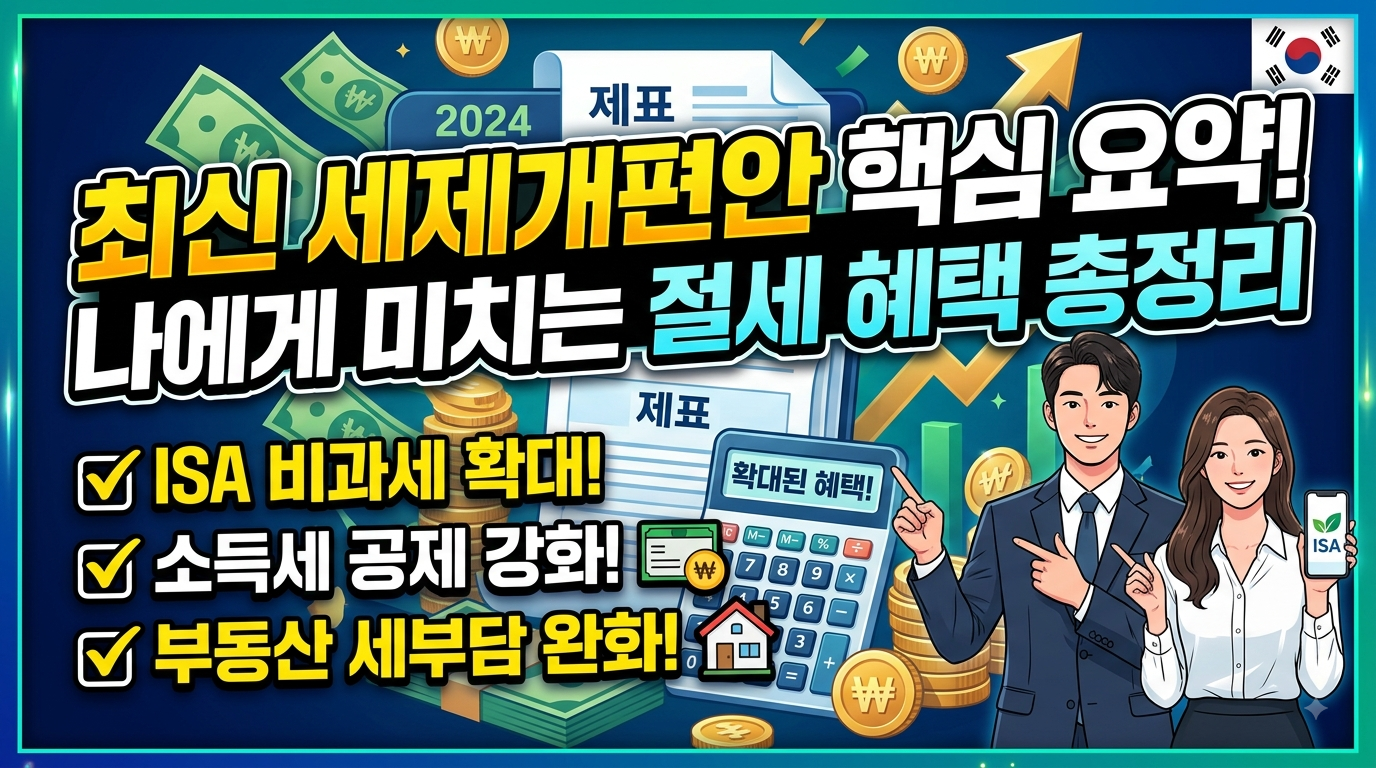 최신 세제개편안