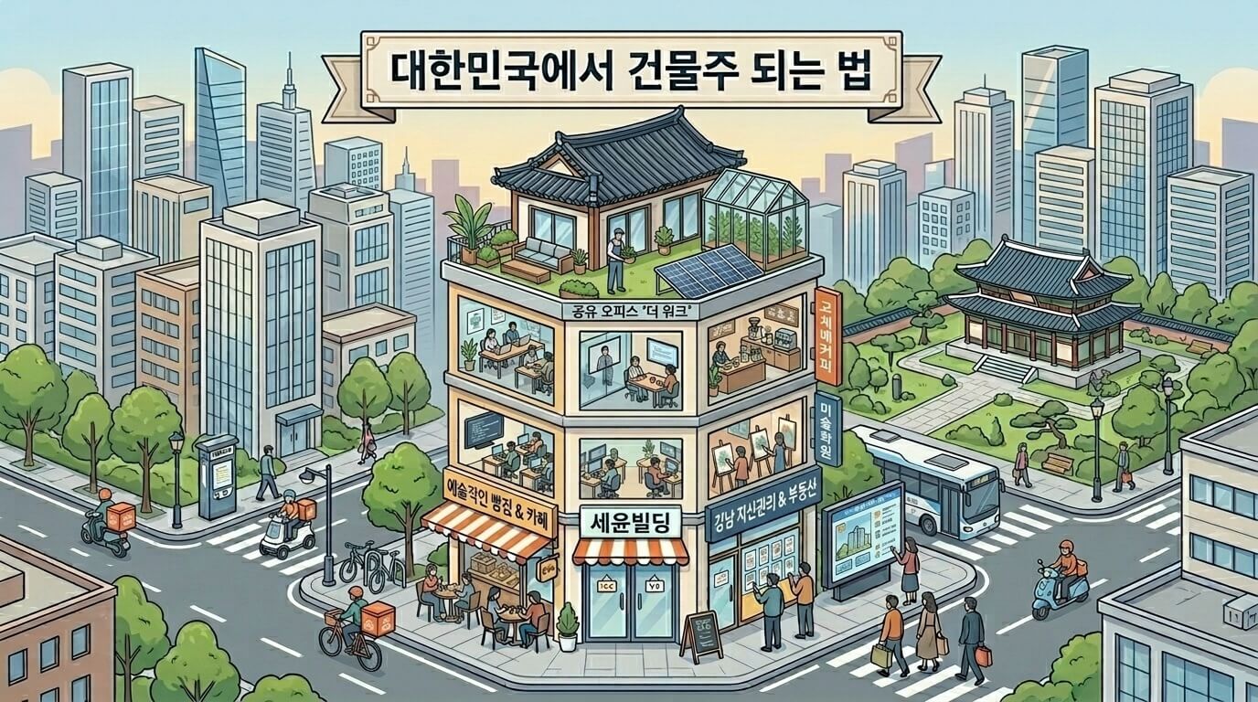 드라마 '대한민국에서 건물주 되는 법' 7회까지 정리