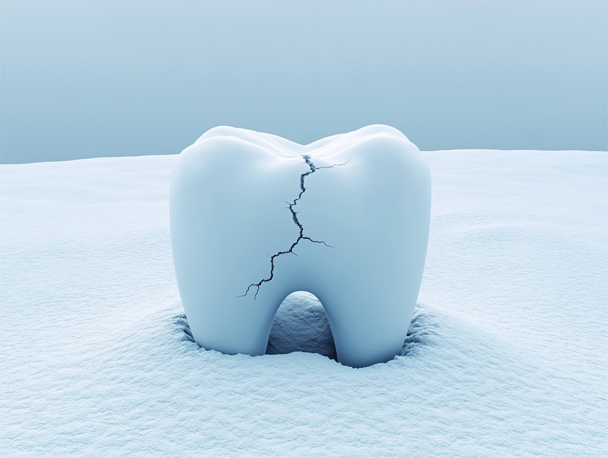 치아 깨짐 증상에 따른 단계별 구분