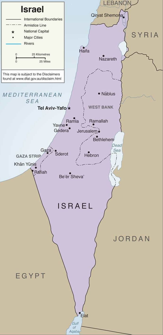 이스라엘과 팔레스타인 갈등, 분쟁, 역사적 배경