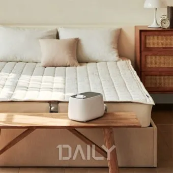 온수매트 선물 분리난방 예약기능 저소음 따뜻하고 안전한 수면환경 만들기_5