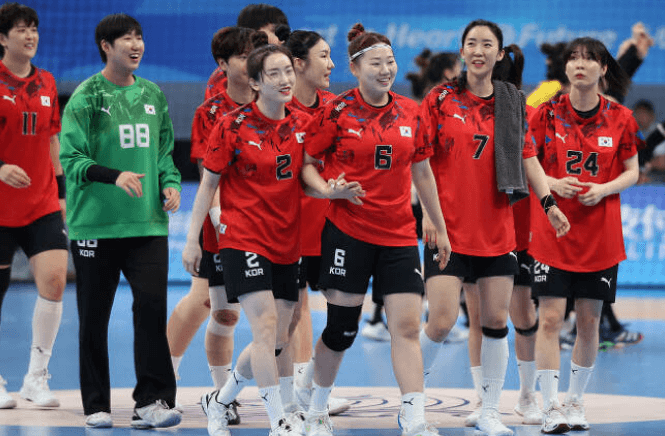 여자 핸드볼 한일전