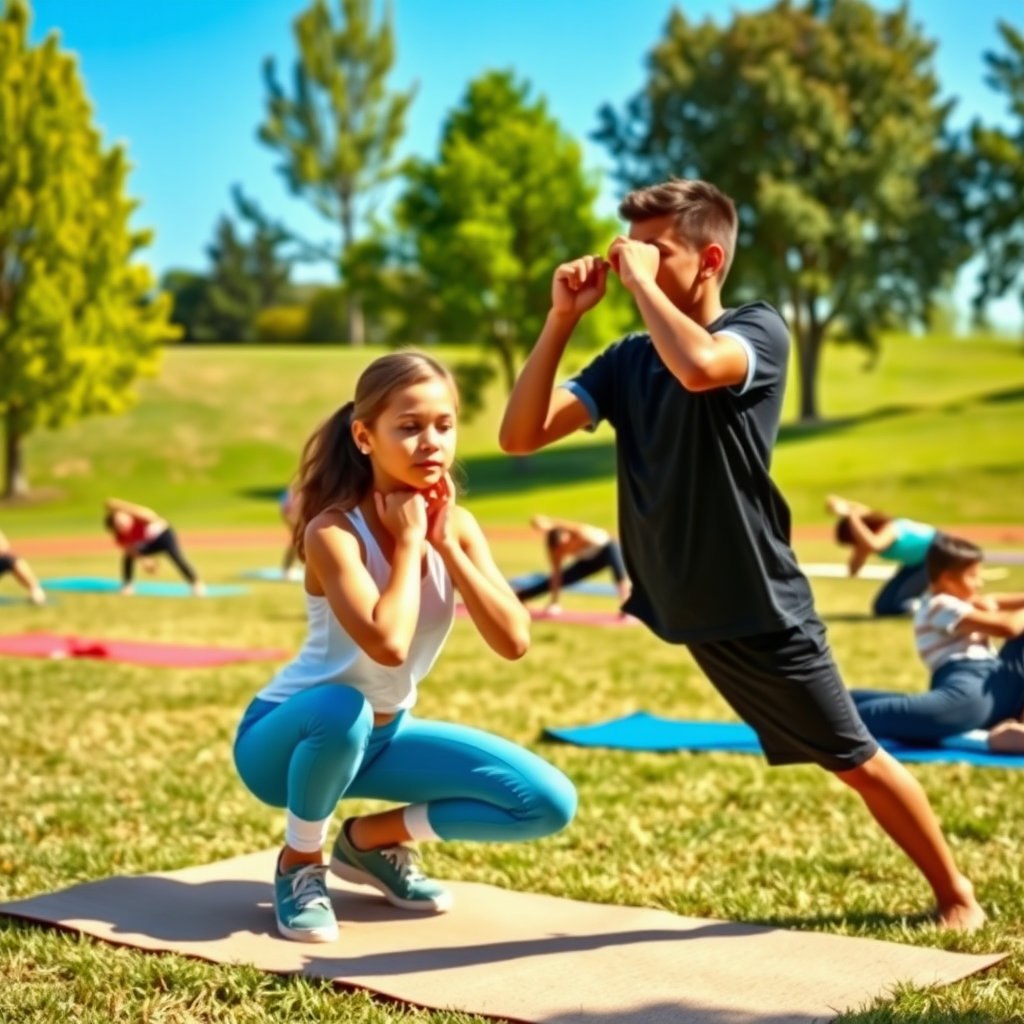 사춘기 시기 올바른 운동법
