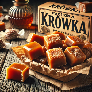 폴란드의 달콤한 밀크 캐러멜, ‘크루프니크(Krówka)’의 모든 것