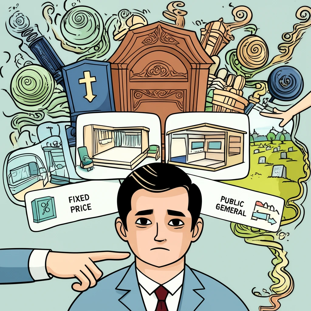 장례 비용 총액 결정하는 시설 음식 ..