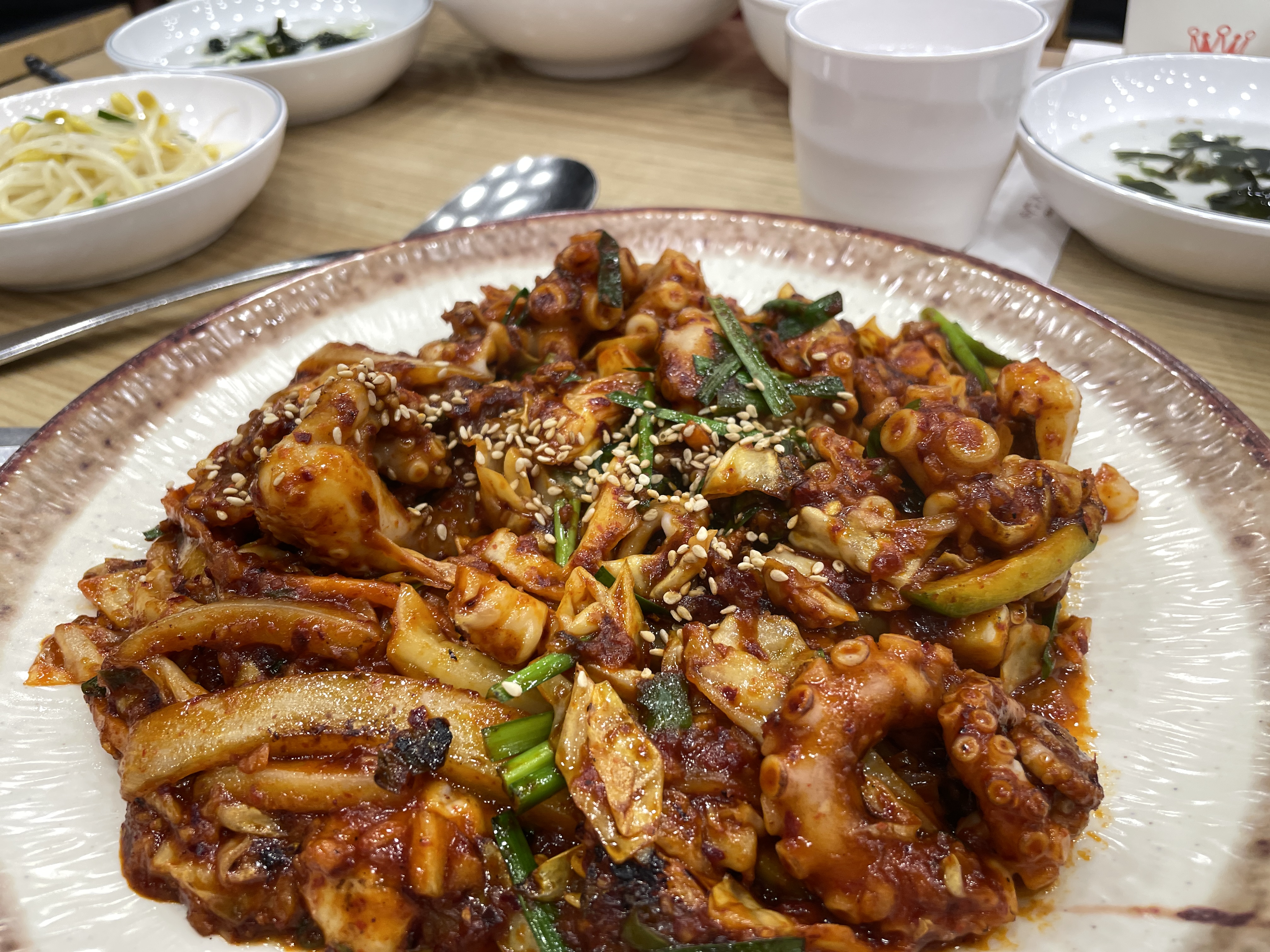 착한 낙지 의왕점 낙지덮밥