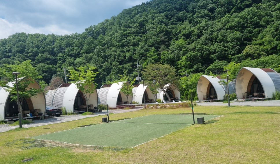 양평의 펫글램핑장