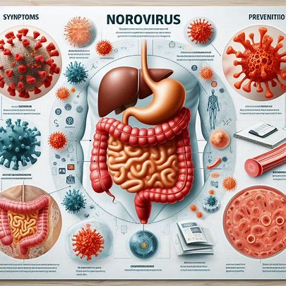 노로 바이러스: 위장관 감염의 무서운 전파자