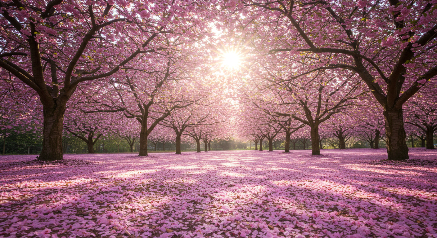 벚꽃 개화시기 2025