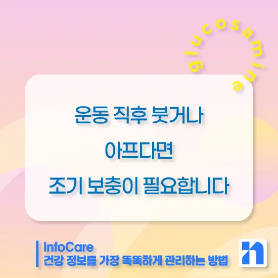 글루코사민 효능, 복용법, 주의사항