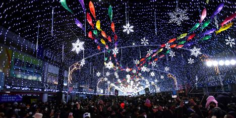 화천 산천어축제 주변 즐기기: 선등 페스티벌