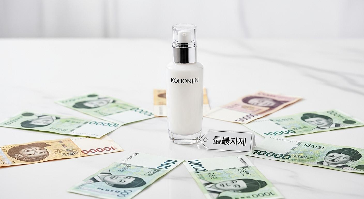 고혼진 화장품 최저가 가격