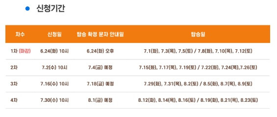 한강버스 체험운항