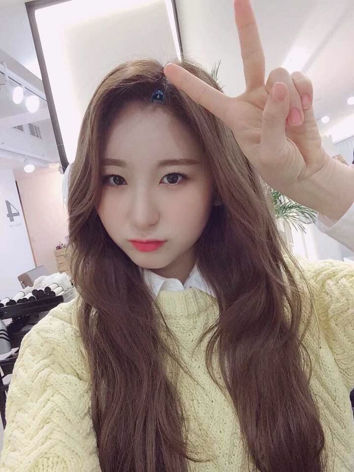 아이즈원 프로듀스48 이채연 사진모음