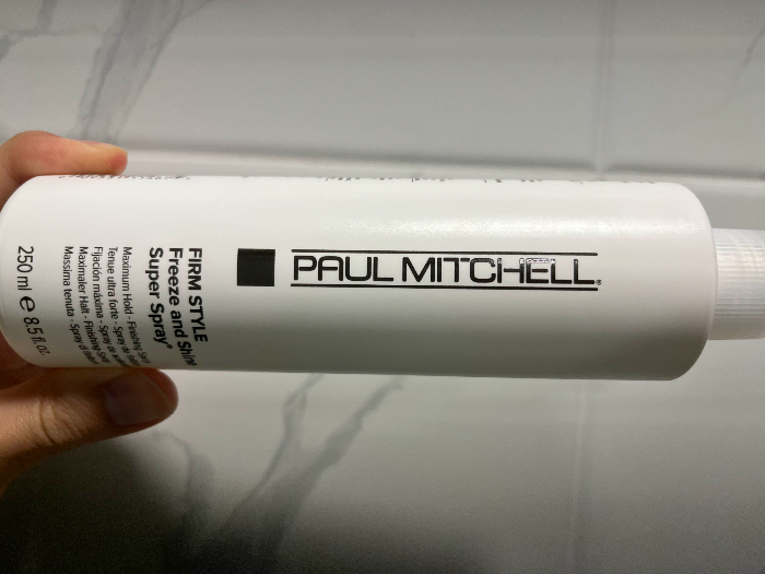 폴미첼 스프레이 상표