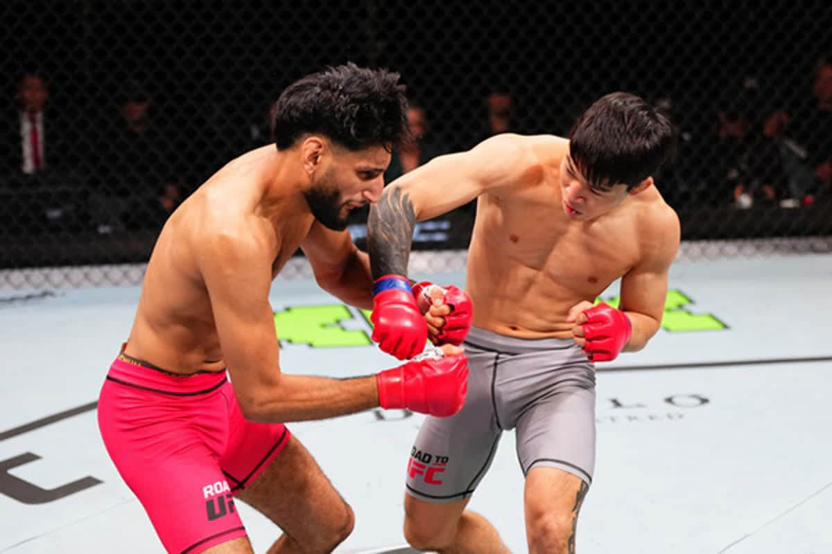 최동훈 유수영 로드 투 UFC 동반 우승