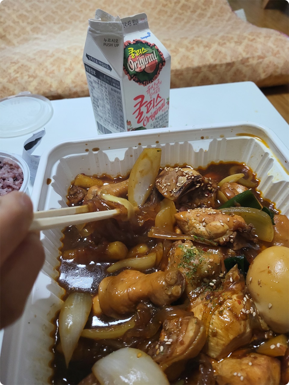 찜닭과 쿨피스