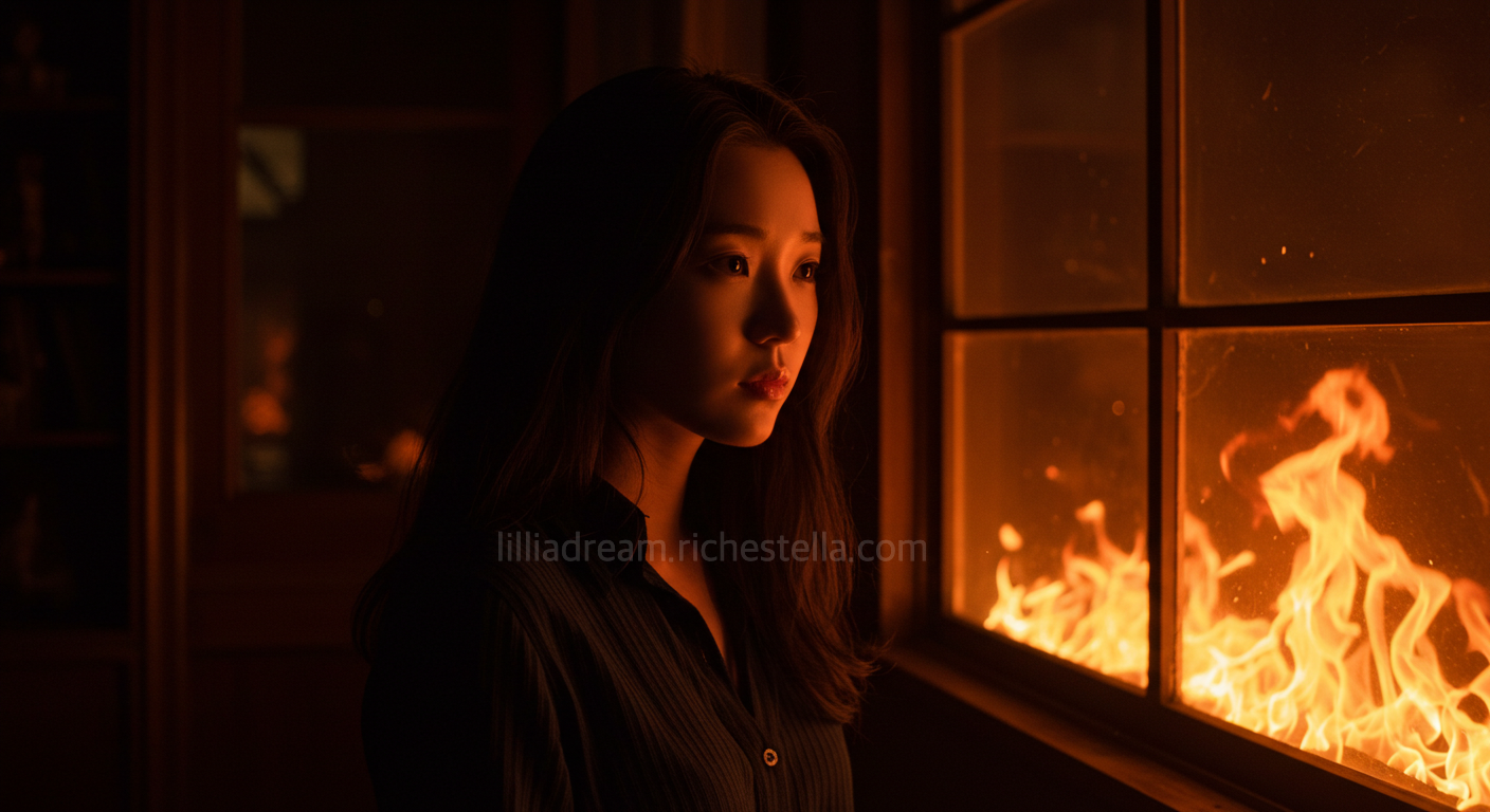 불타는 꿈 해몽