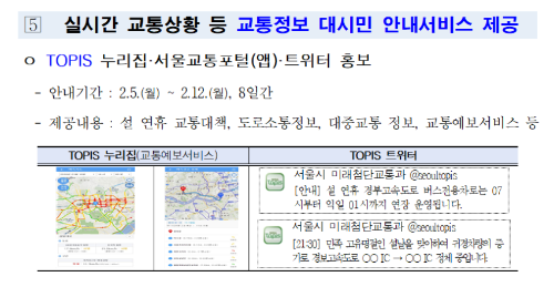 실시간교통상황