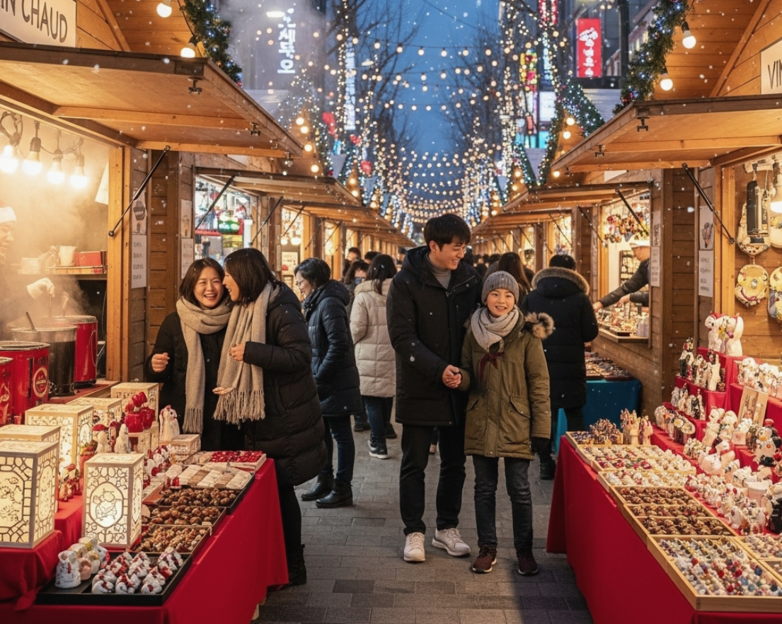 2025 명동 성탄 행사 일정 및 주요 프로그램