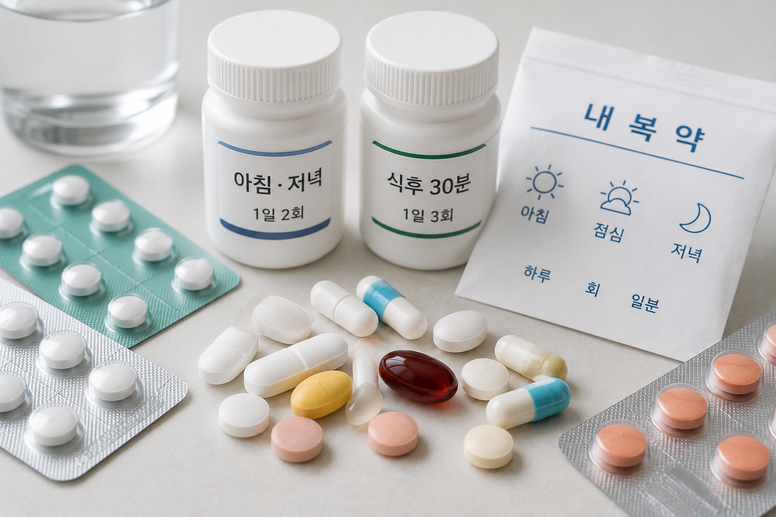 내가 처방 받은 약