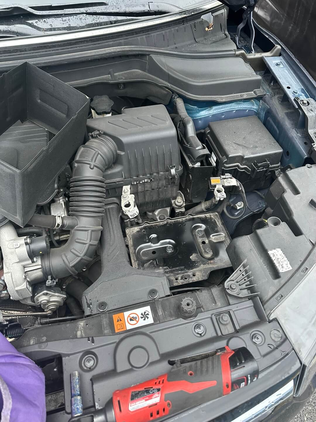 티볼리 시동안걸림 스타트모터