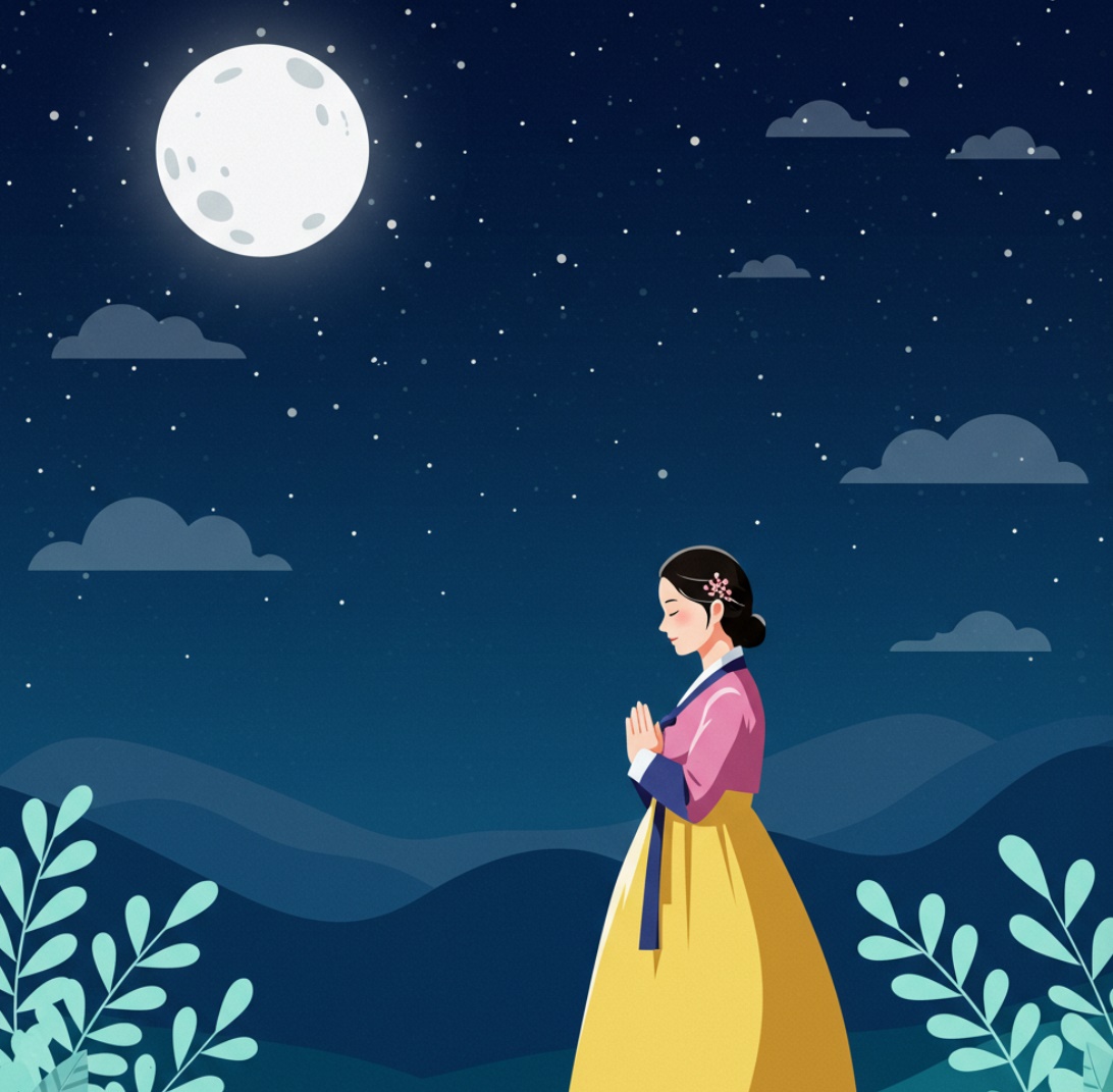 보름달 소원